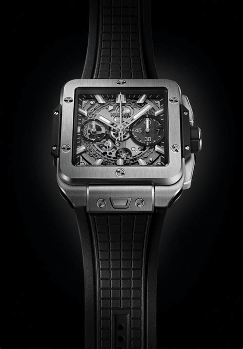 hublot uhren manner|hublot square bang watch.